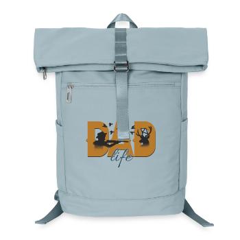 hunting, hunter, I love hunting - Laptop Backpack - ice blue - Front
