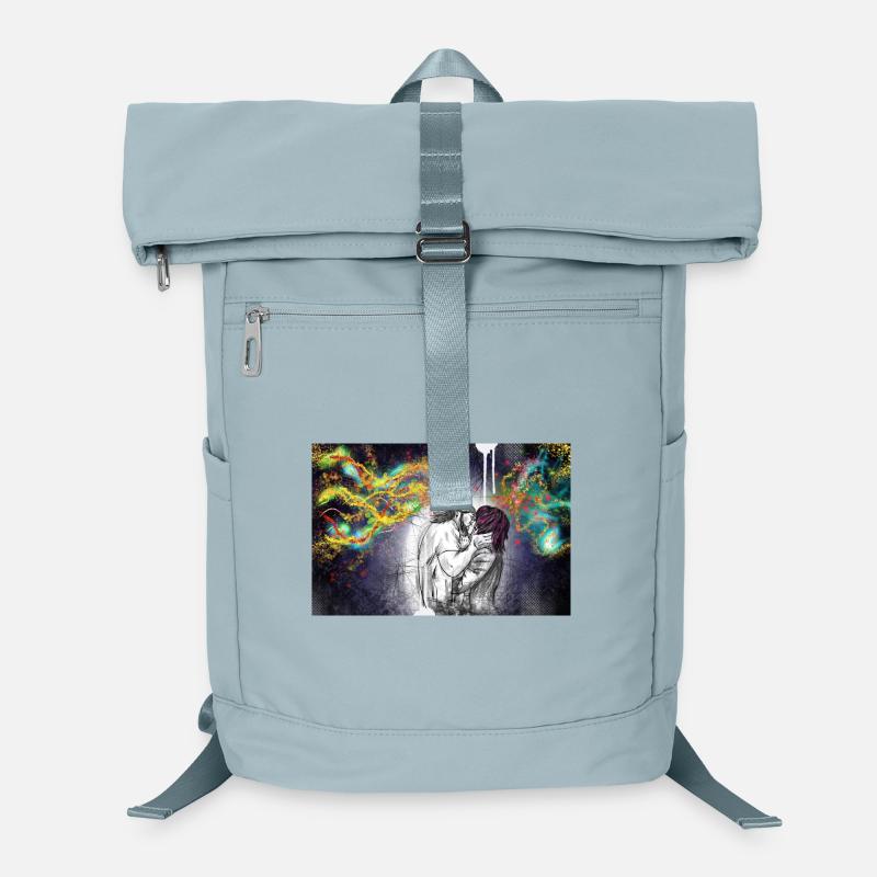 Premier baiser Sac à dos ordinateur