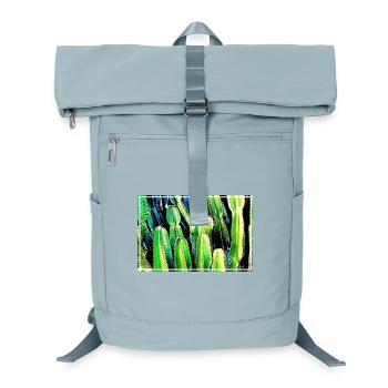 Kaktus - Laptop-Rucksack  - Eisblau - Vorne