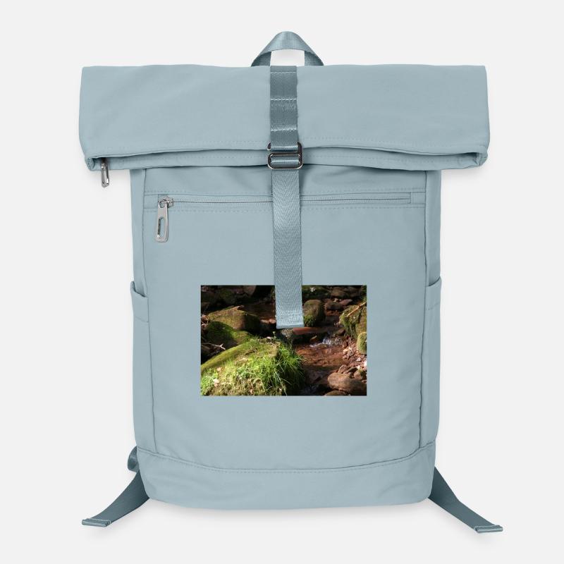 Black Forest Forest Stream Laptop Backpack