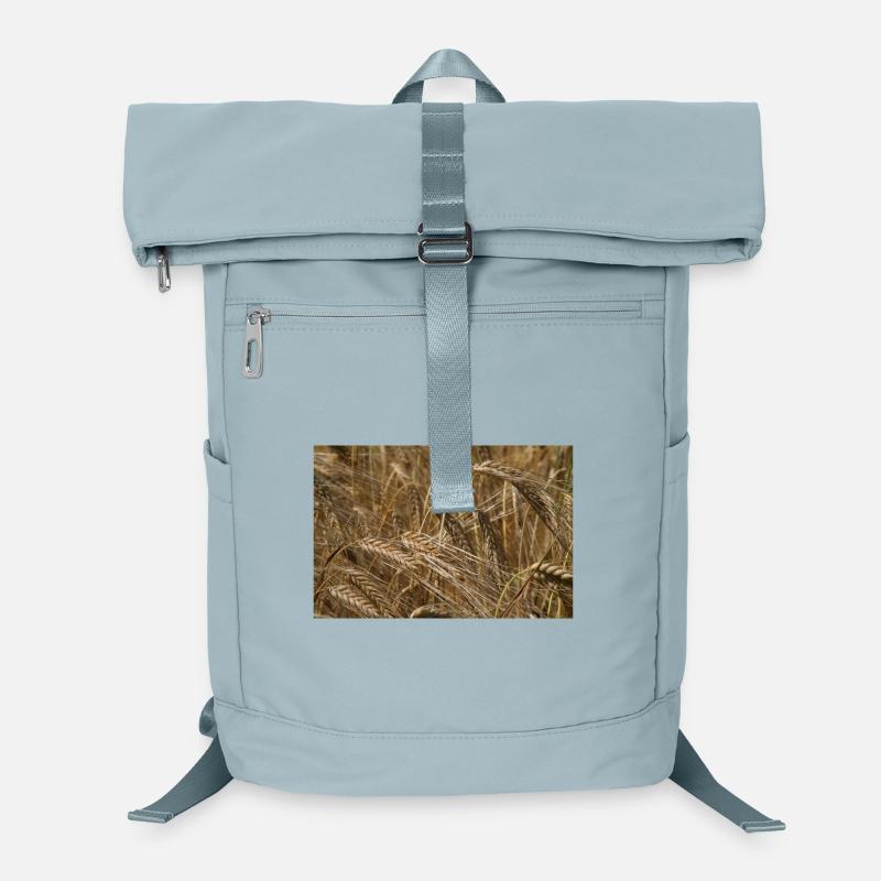 Goldenes Weizenfeld Laptop-Rucksack 
