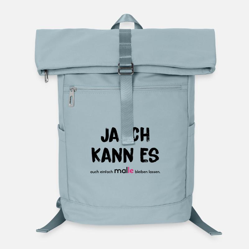JA ICH KANN ES auch einfach MAL(LE) bleiben lassen Laptop-Rucksack 