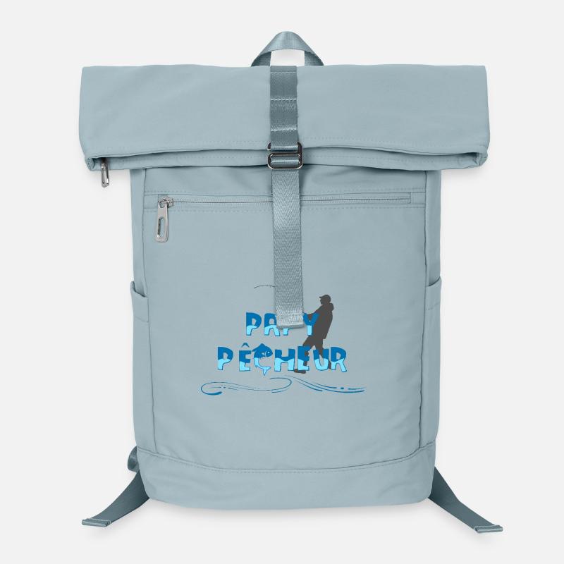 Fisherman Grandpa Laptop Backpack