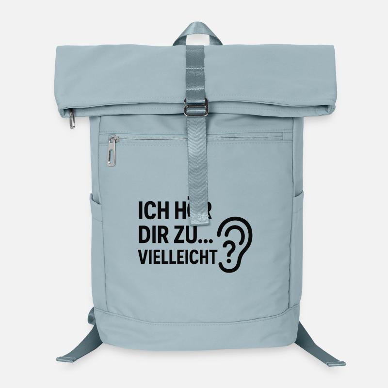 Je t’écoute... Peut-être ? Sac à dos ordinateur