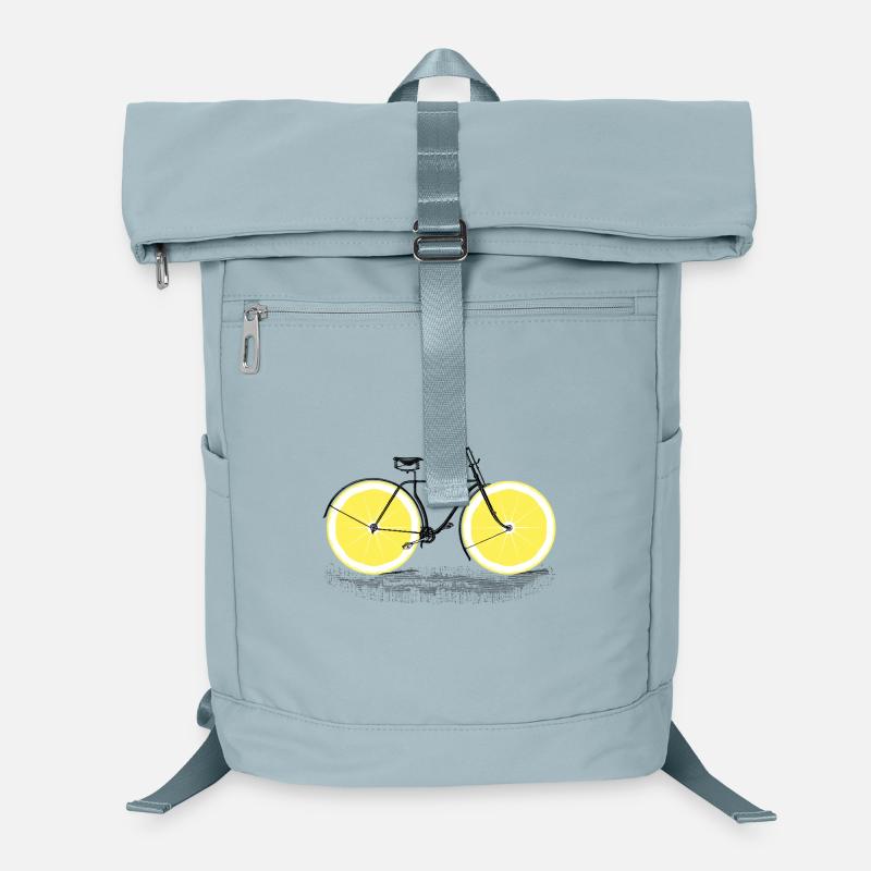 Citrus Cycle Laptop Backpack