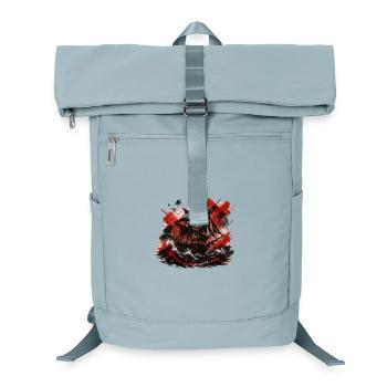 Ship - Laptop Backpack - ice blue - Front