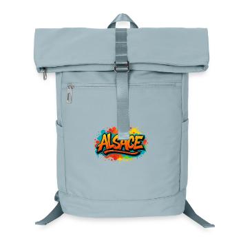 T-shirt Magique Alsace Graffiti Design - Sac à dos ordinateur - bleu glacier - Devant