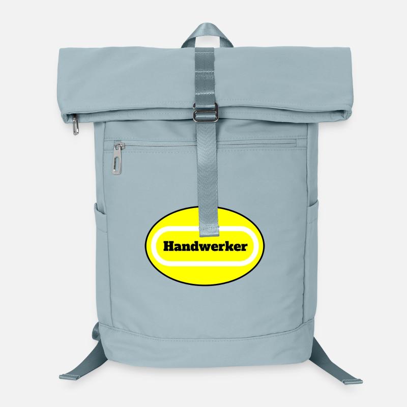 Craftsman Motif with Color Effect Laptop Backpack