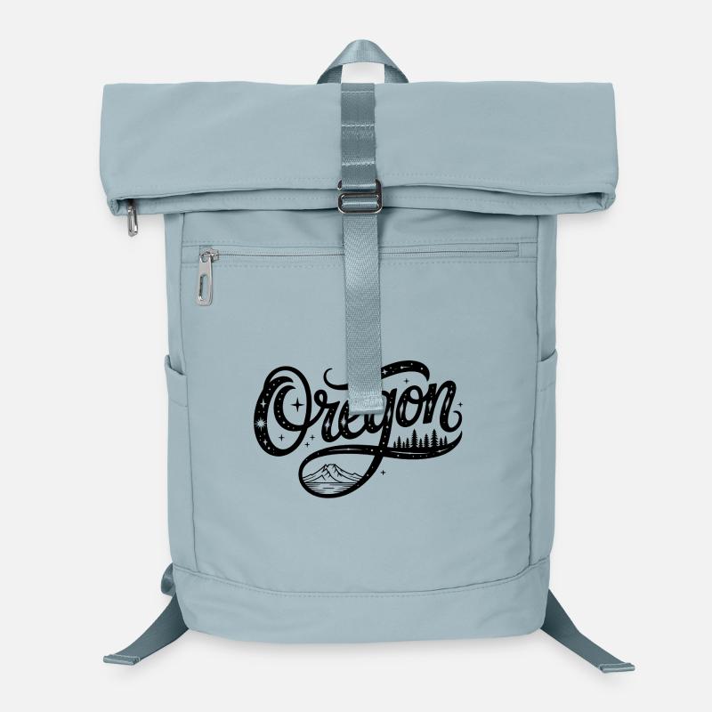 Oregon - Souvenir USA State Design Laptop-Rucksack 