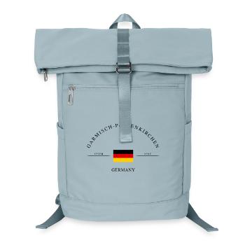 Garmisch-Partenkirchen Holiday Souvenir & Gift - Laptop Backpack - ice blue - Front