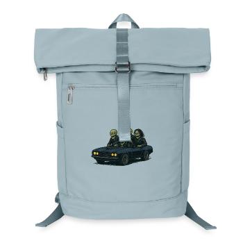 Road trip zombie - Sac à dos ordinateur - bleu glacier - Devant
