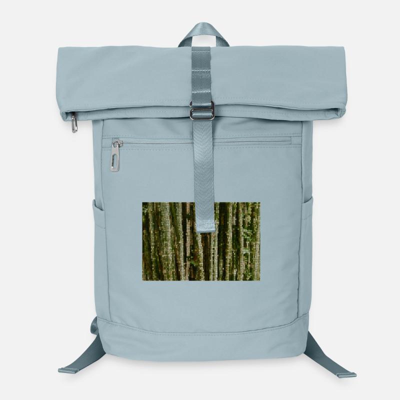 Waldlinien Tarnmuster Laptop-Rucksack 