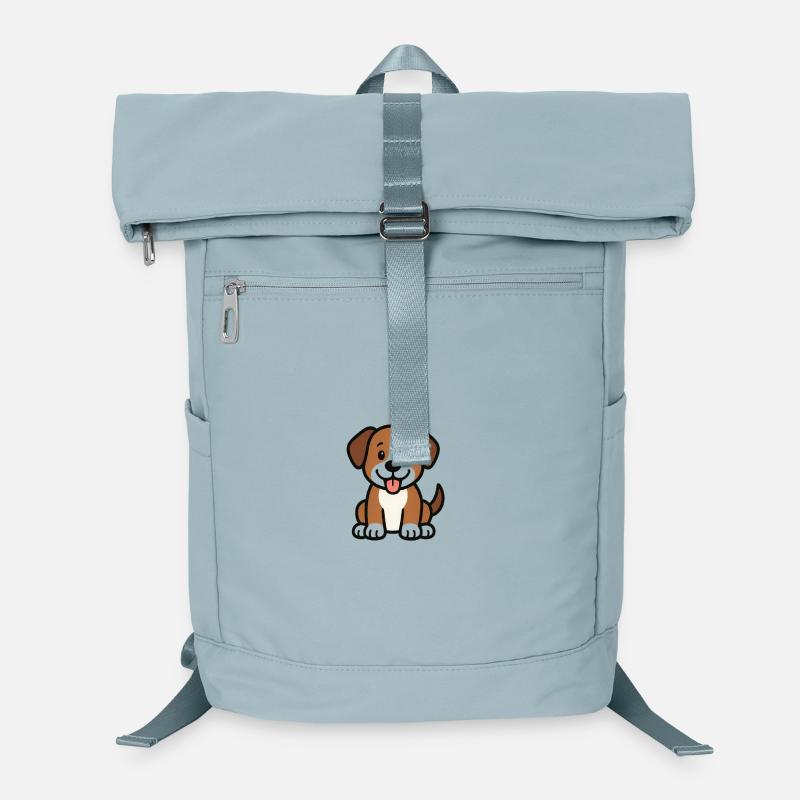 Hund Laptop-Rucksack 