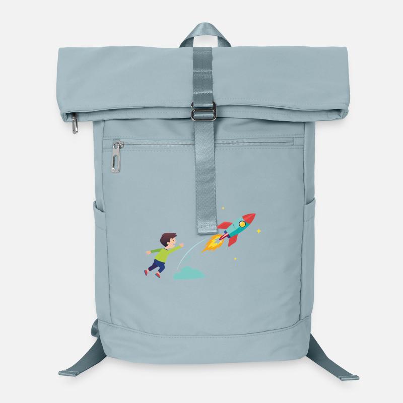 Kid Rocket Launch Adventure Sac à dos ordinateur