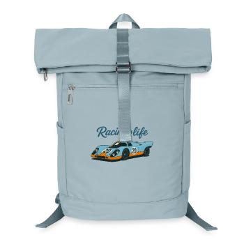 Racing_is_life - Sac à dos ordinateur - bleu glacier - Devant