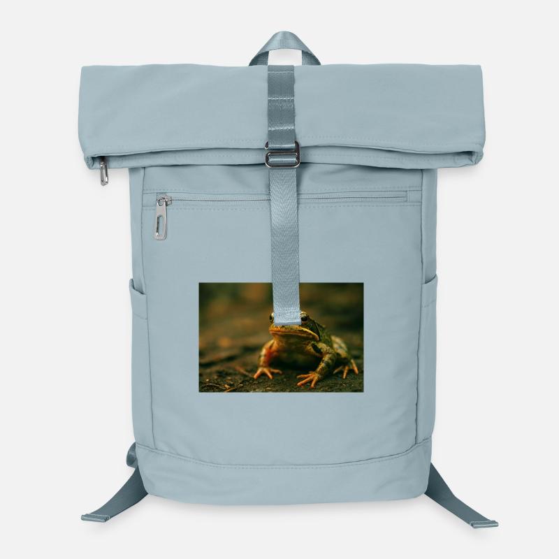 Wild animals, frog Laptop Backpack