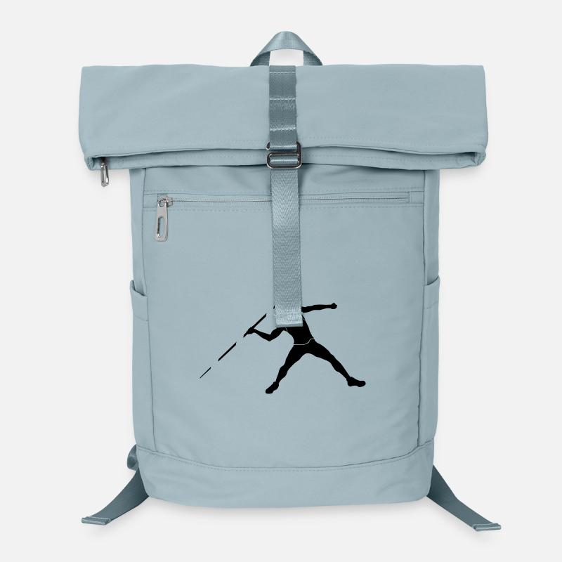 Javelin thrower Laptop Backpack