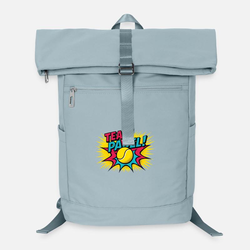 Padel Pop Art Explosion Team Laptop-Rucksack 