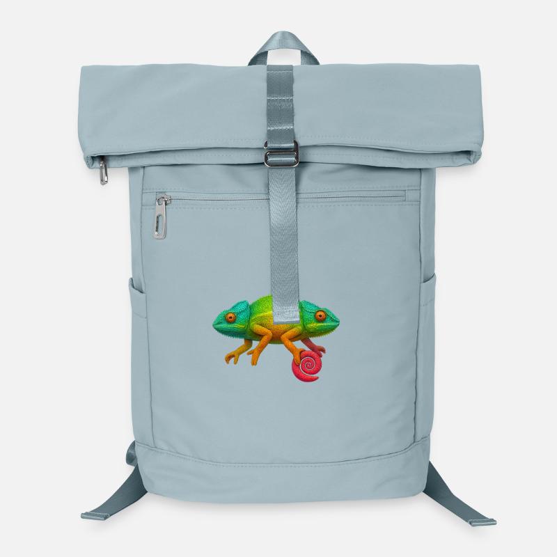Sucette Caméléon Arc-en-ciel Sac à dos ordinateur
