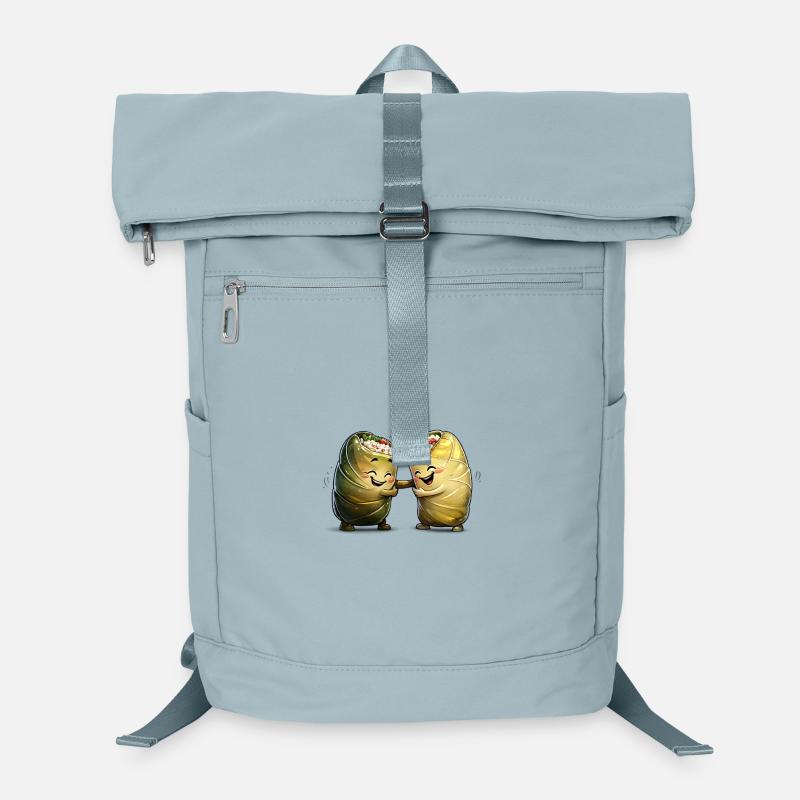 Cabbage Roll and Golubez - Twin Brothers Laptop Backpack