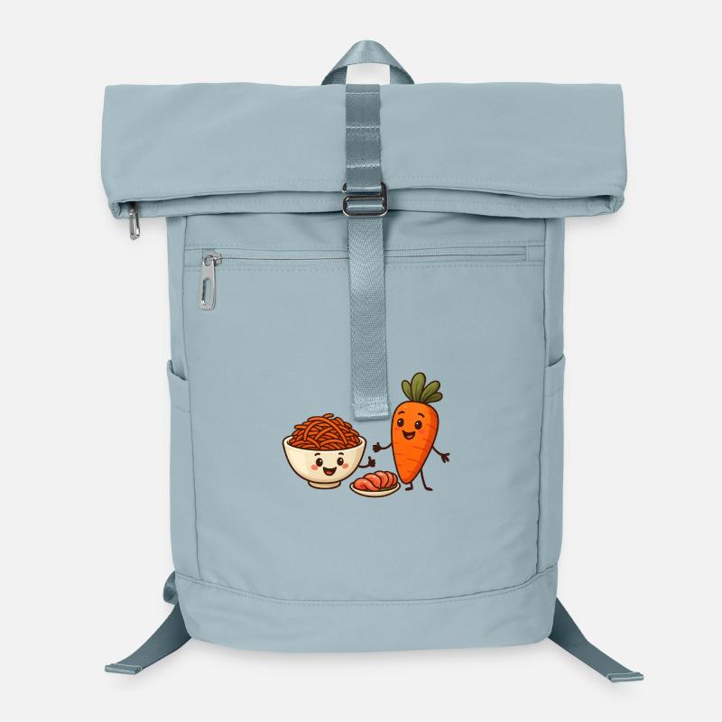 Carotte en salade Sac à dos ordinateur