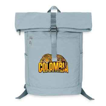 Jaguar Colombia Hijo del Sol y la Luna - Laptop-Rucksack  - Eisblau - Vorne