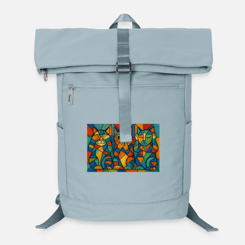 RockyZoo26 - Laptop Backpack - ice blue