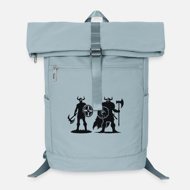 Guerriers vikings Sac à dos ordinateur