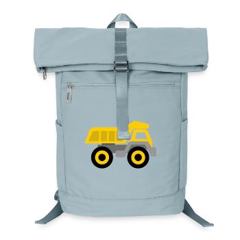 Benne - Sac à dos ordinateur - bleu glacier - Devant
