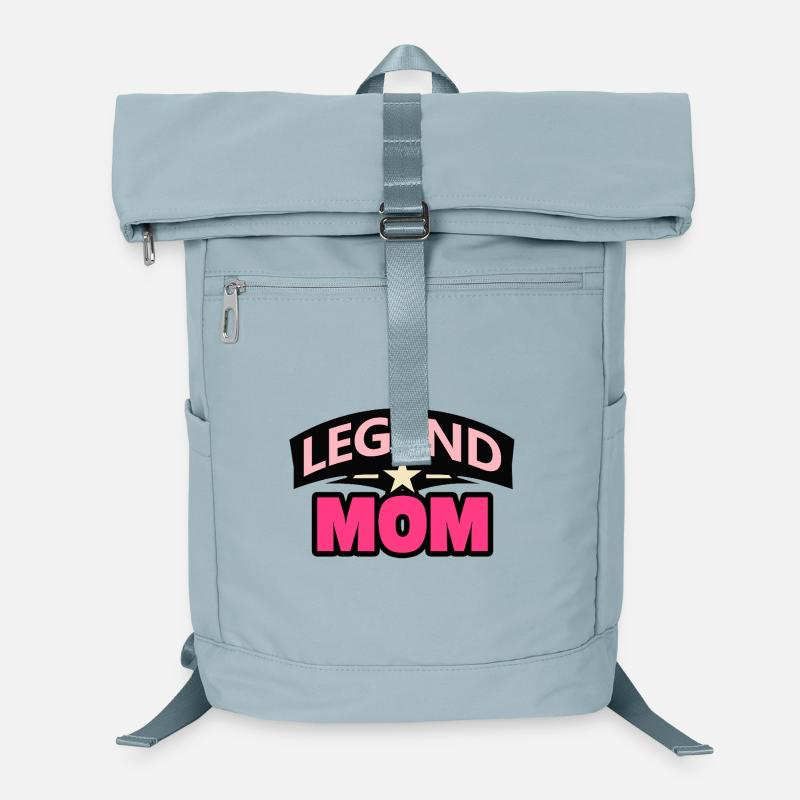 Legend Mom – Lustige Mutter Design Laptop-Rucksack 