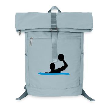Wasserball - Laptop-Rucksack  - Eisblau - Vorne