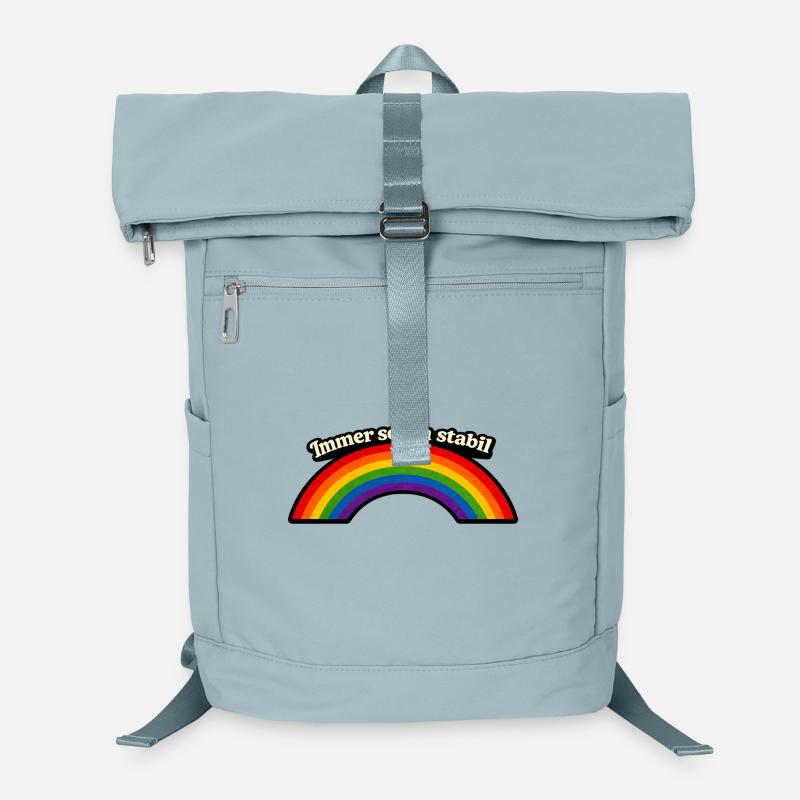 Toujours stable et agréable x Rainbow Sac à dos ordinateur