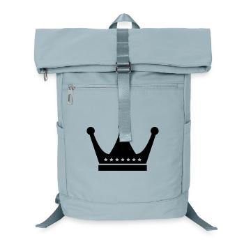 Crown - Laptop Backpack - ice blue - Front