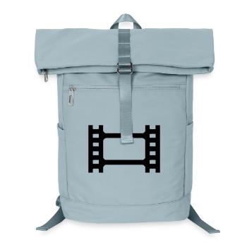 short film - Laptop Backpack - ice blue - Front