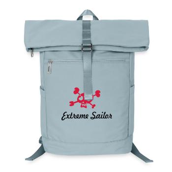 sailing - Laptop Backpack - ice blue - Front