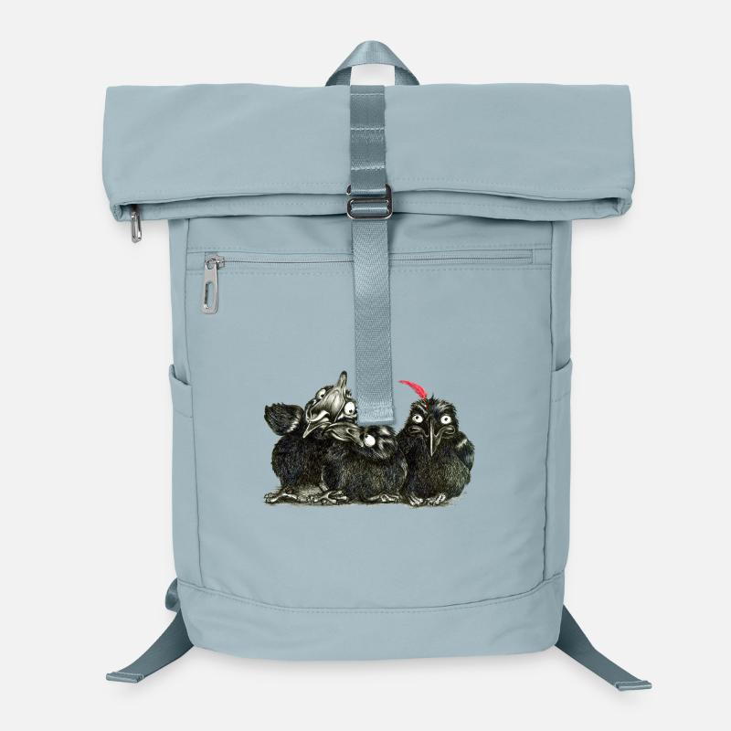 three young cheeky kraehen Laptop Backpack