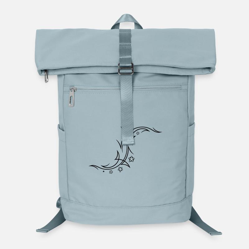 Tribal mit Sternen Laptop-Rucksack 