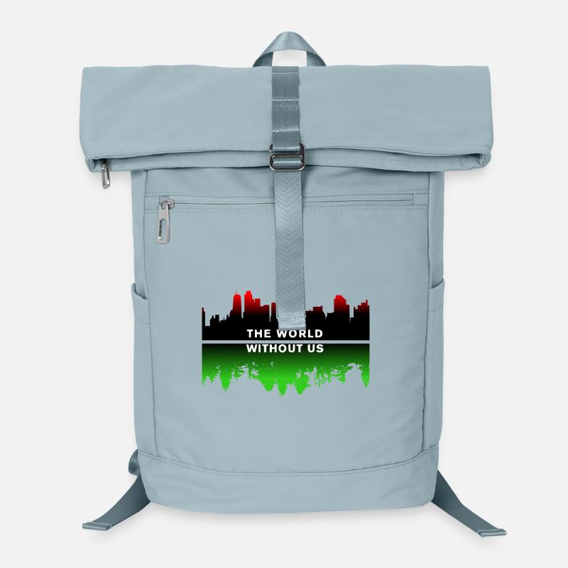 planet Earth Laptop Backpack