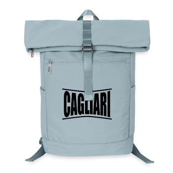 cagliari Sardinien T-Shirt Geschenkidee - Laptop-Rucksack  - Eisblau - Vorne