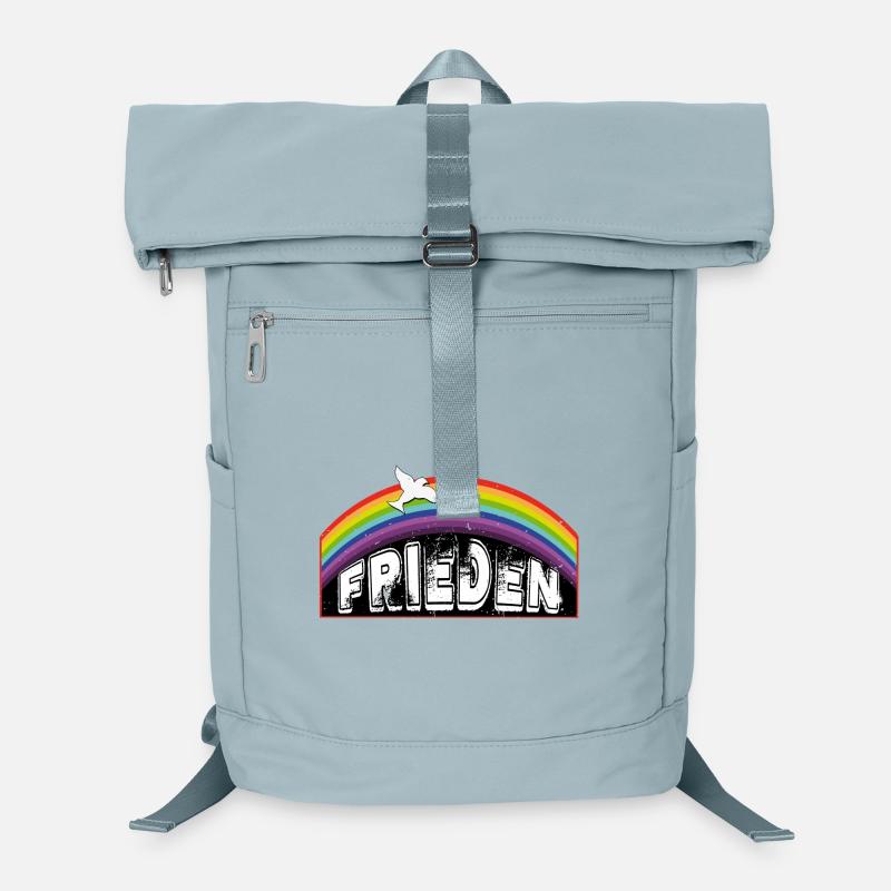 RAINBOW Rainbow PEACE Laptop Backpack