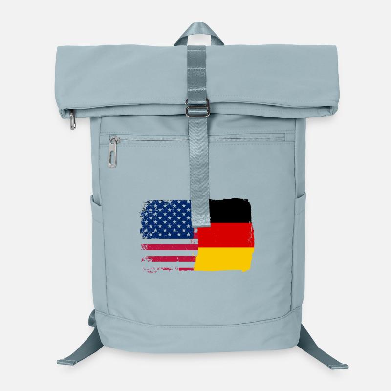 Stars and Stripes Splash Laptop Backpack