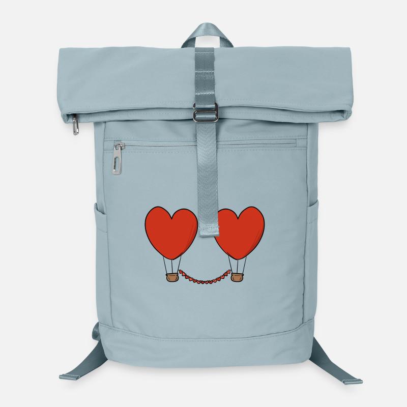 Flying With Love Laptop Backpack