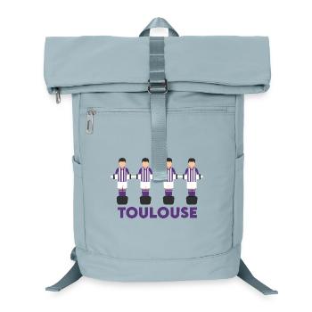 Toulouse - Laptop Backpack - ice blue - Front