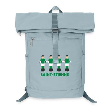 Etienne - Laptop Backpack - ice blue - Front