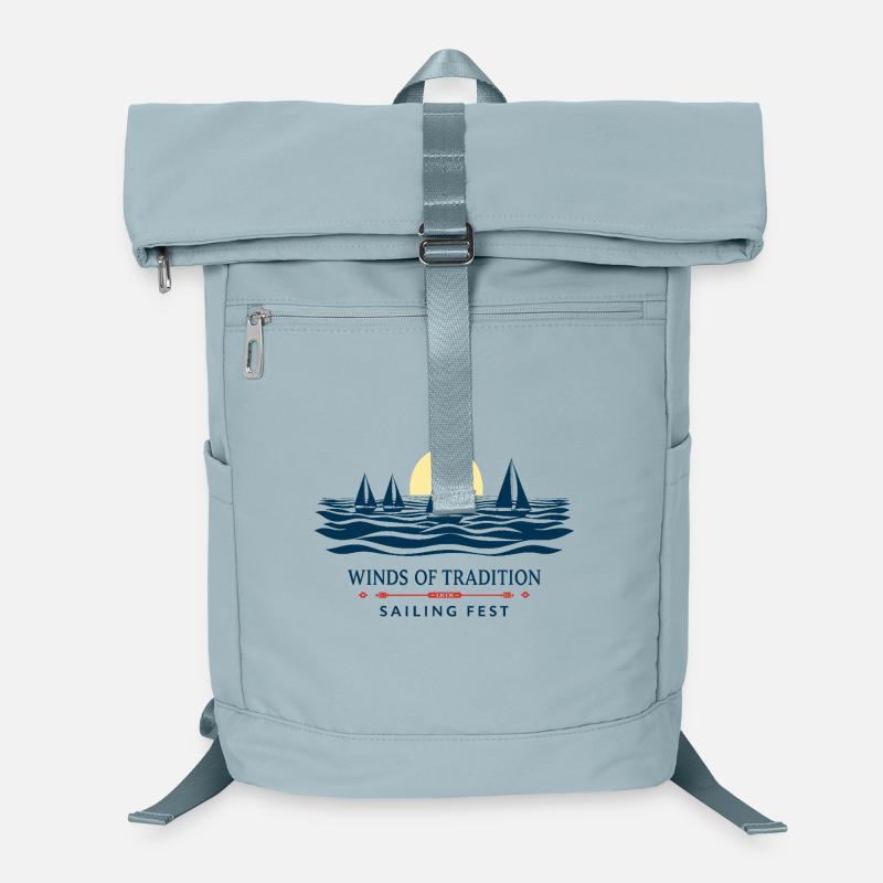 Segel Fest Laptop-Rucksack 
