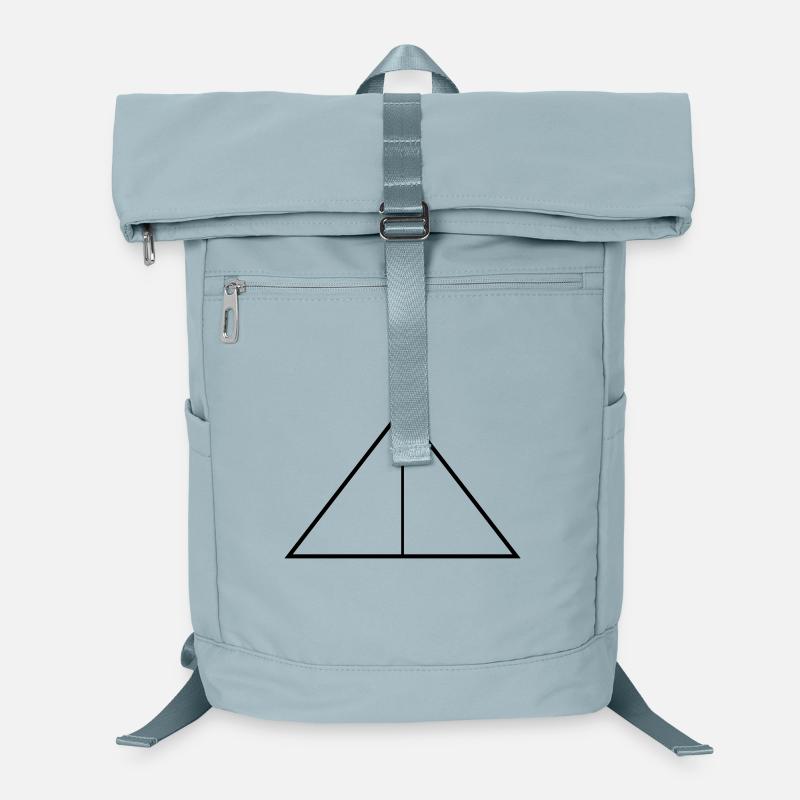 Plant-inspired geometric design Laptop Backpack
