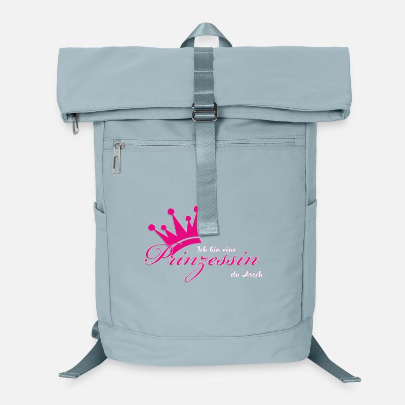 Ich bin eine Prinzessin Laptop-Rucksack 