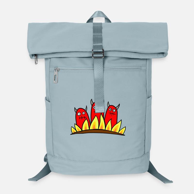 3 Diables - Sac à dos ordinateur - bleu glacier