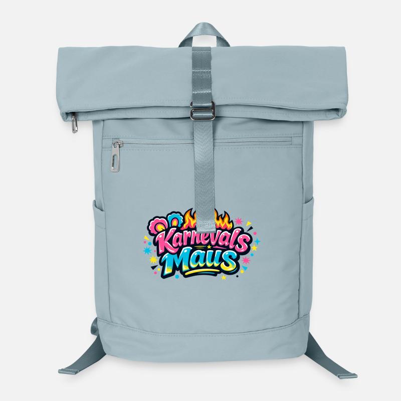 Jeck de la souris de carnaval - motif de l’Alaaf de Cologne Sac à dos ordinateur