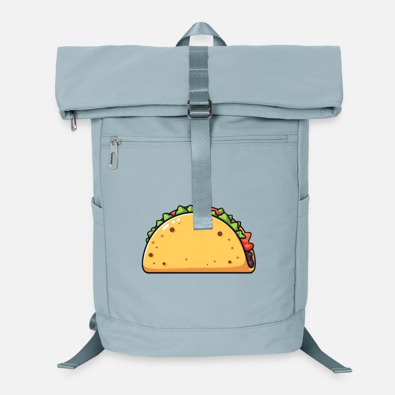 taco - Laptop Backpack - ice blue